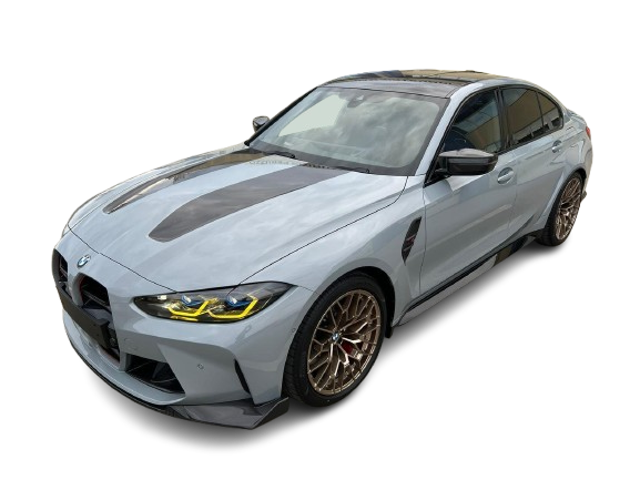 BMW M3 CS Gray