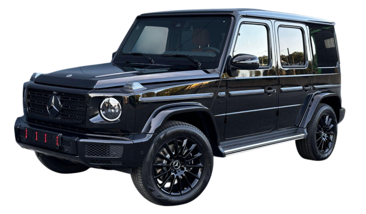 Mercedes-Benz G 500 AMG Line Black