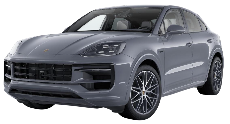 Porsche Cayenne E-Hybrid Coupé Gray
