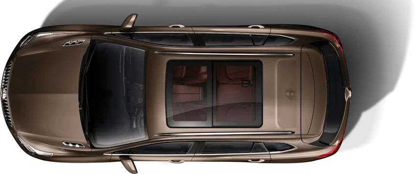 Sleek sports car transitioning from gray to blue