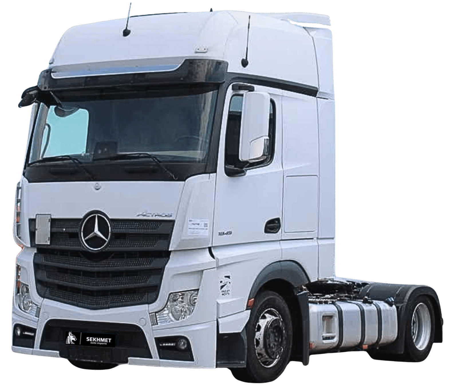 Mercedes-Benz actros (1845) 2018