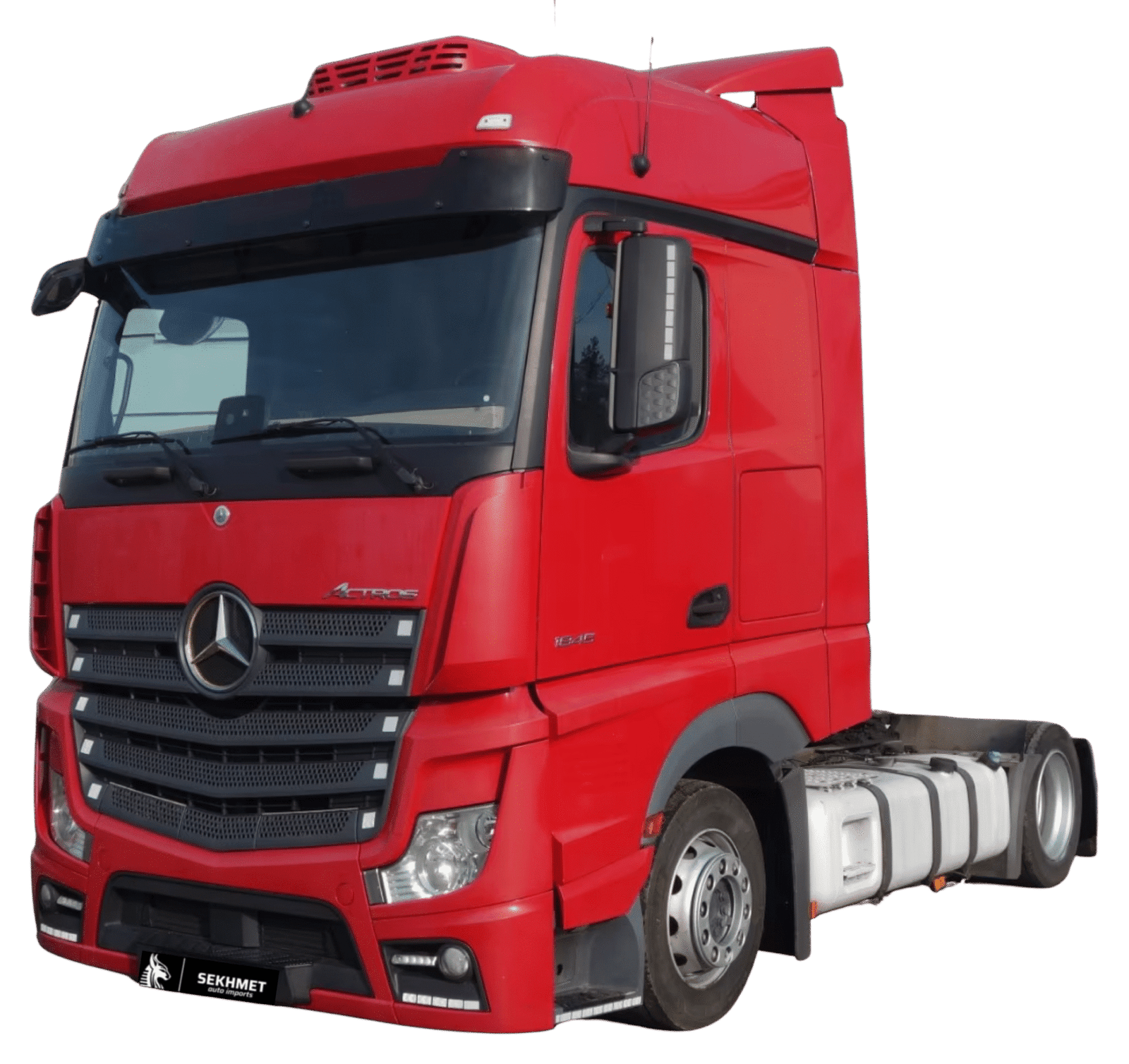 Mercedes-Benz actros (1845) 2018