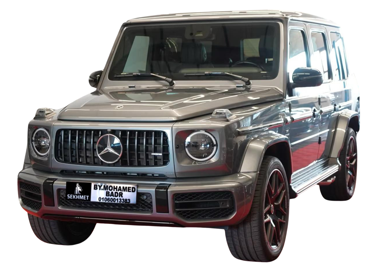 Mercedes-Benz G63 AMG 2022