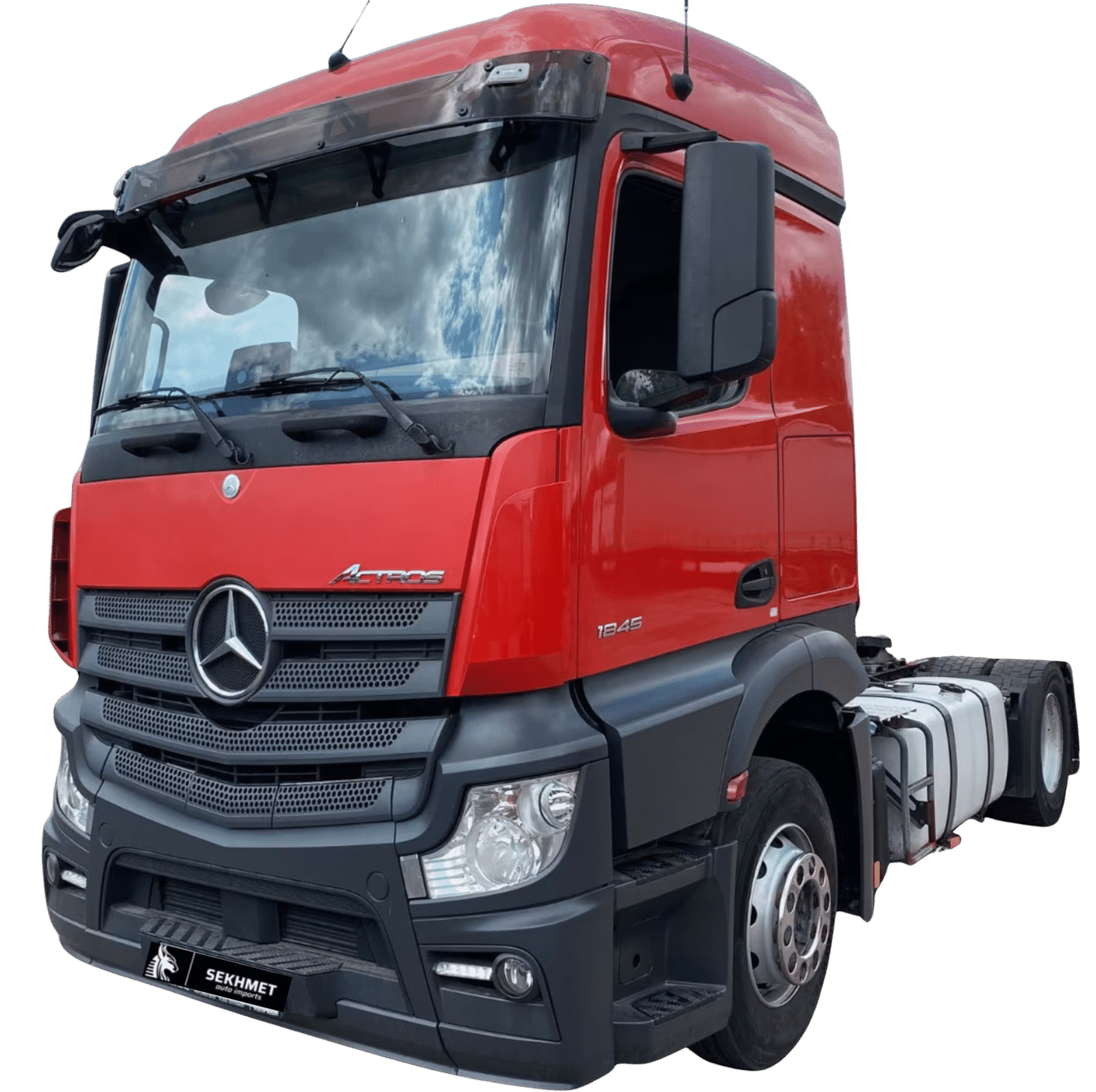 Mercedes-Benz Actros 1845 –  2018