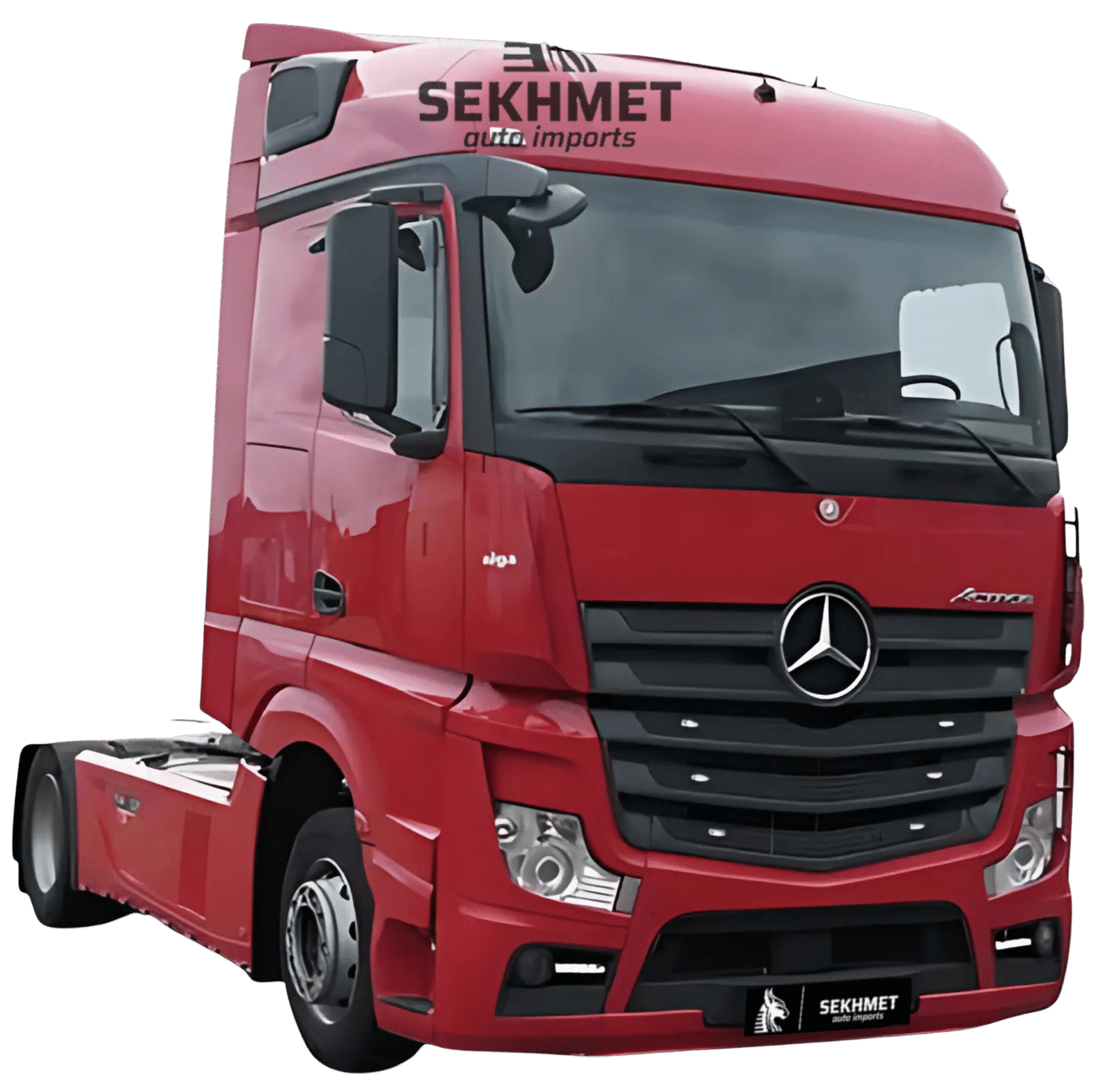 1842 – 2018 Mercedes Benz Actros