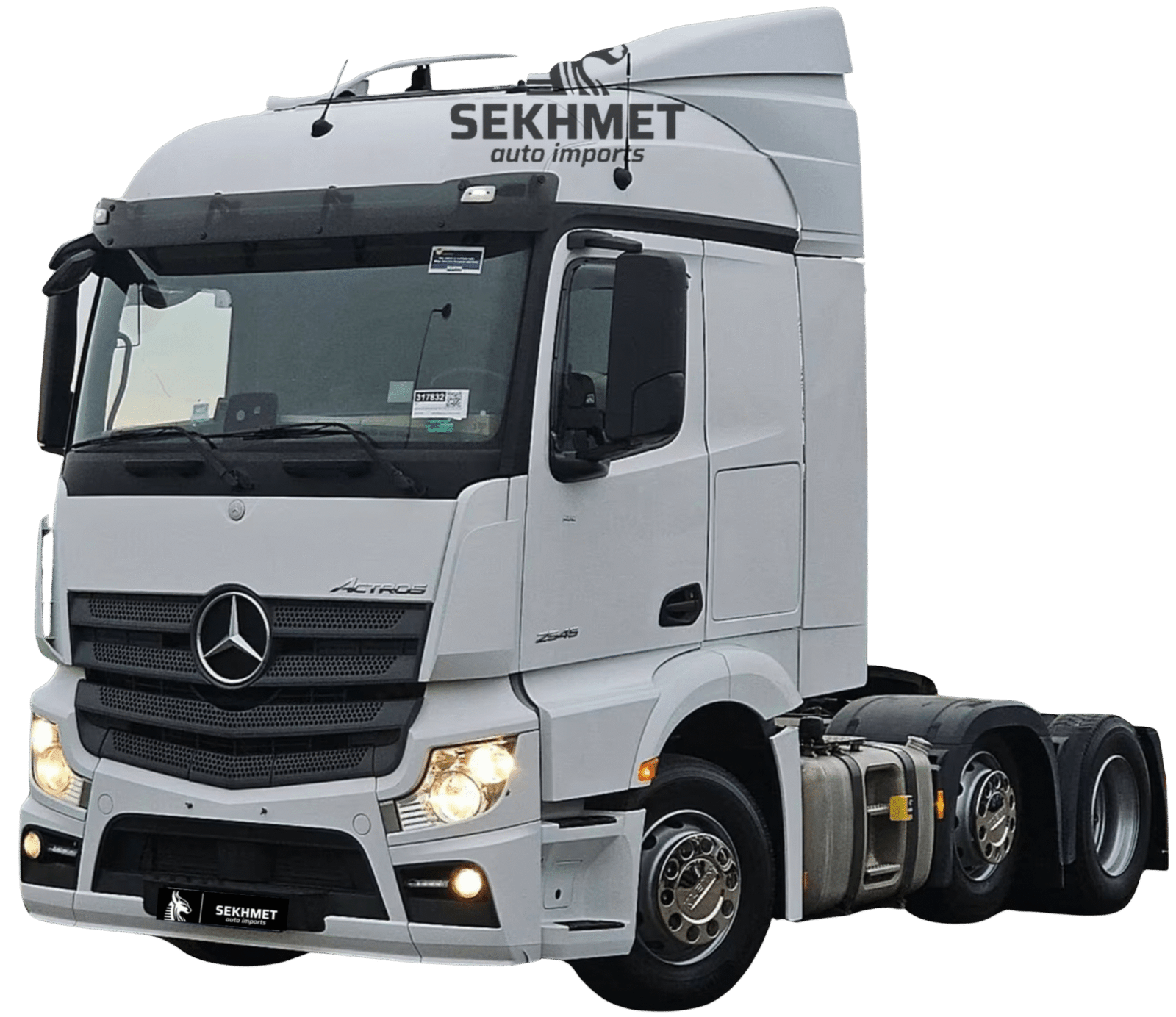 Mercedes-Benz Actros 2545 2020