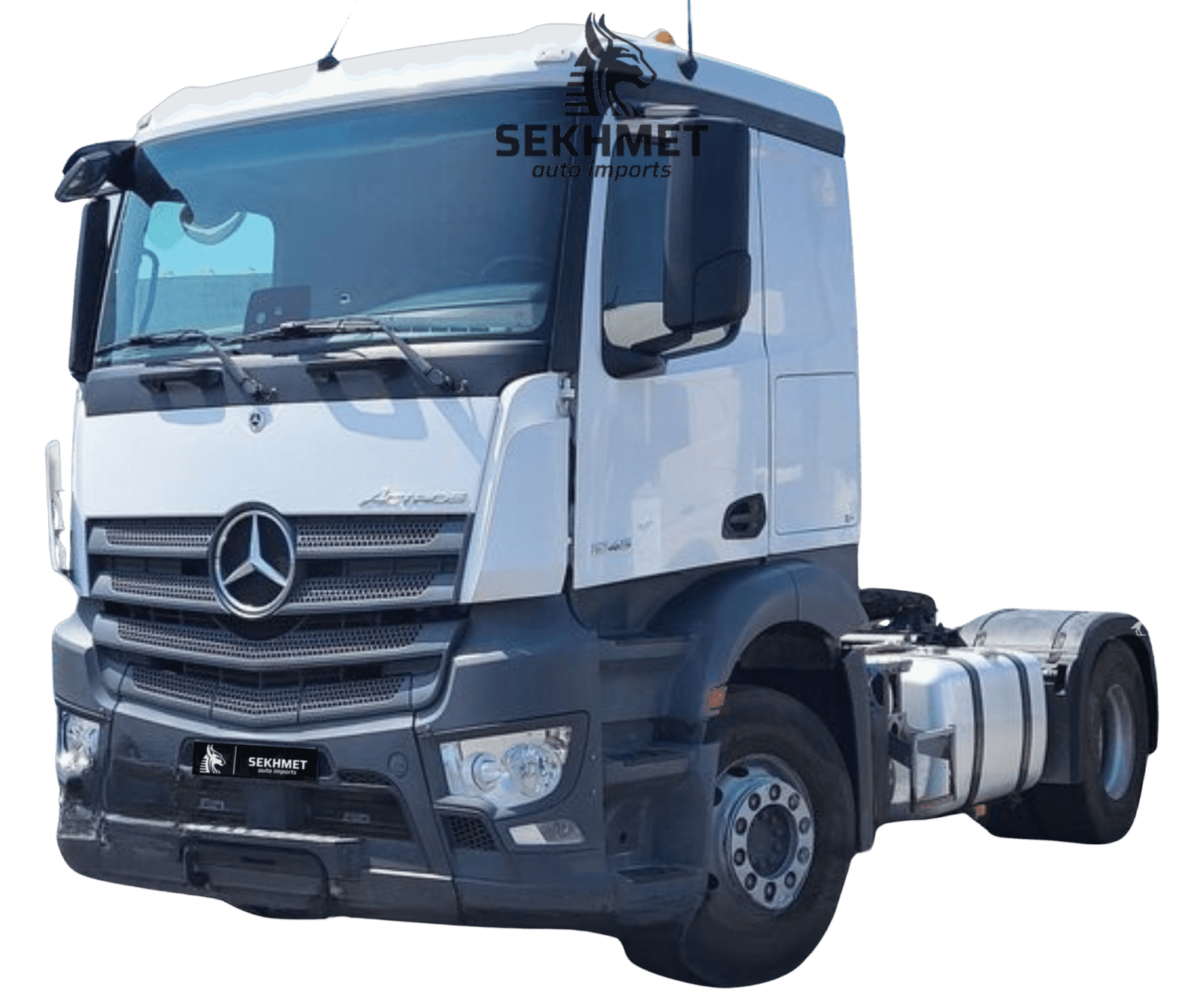 2019-Merceds-Benz Actros 1845