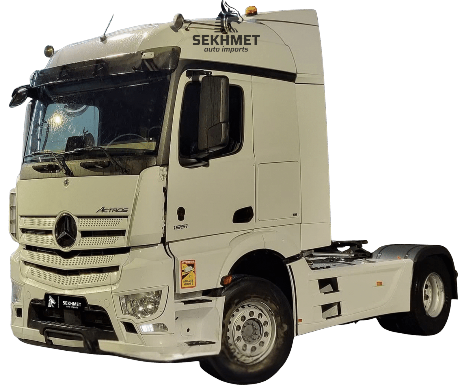 Mercedes-Benz Actros 1851 StreamSpace 2021