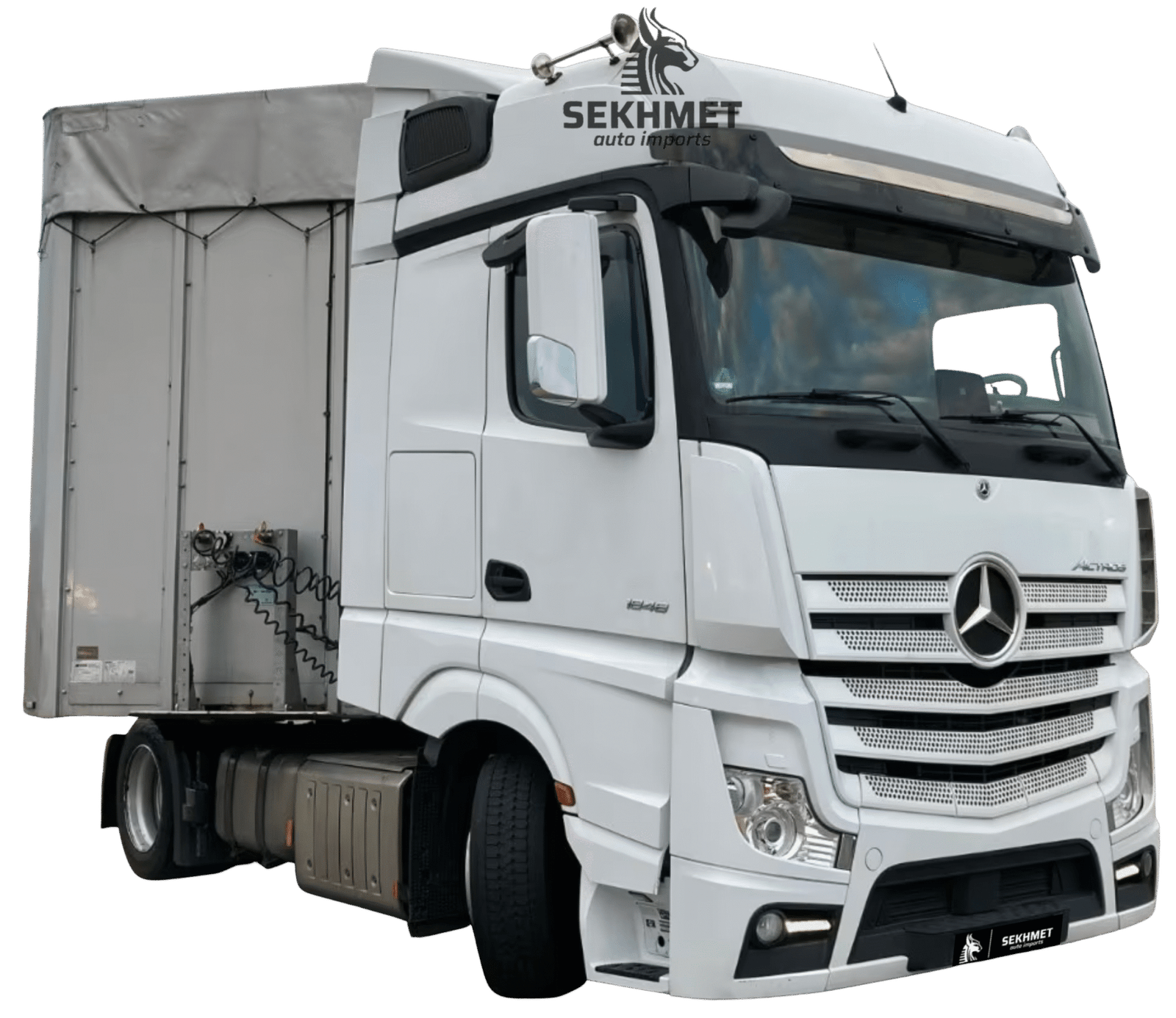 Mercedes-Benz Actros 1848 BigSpace