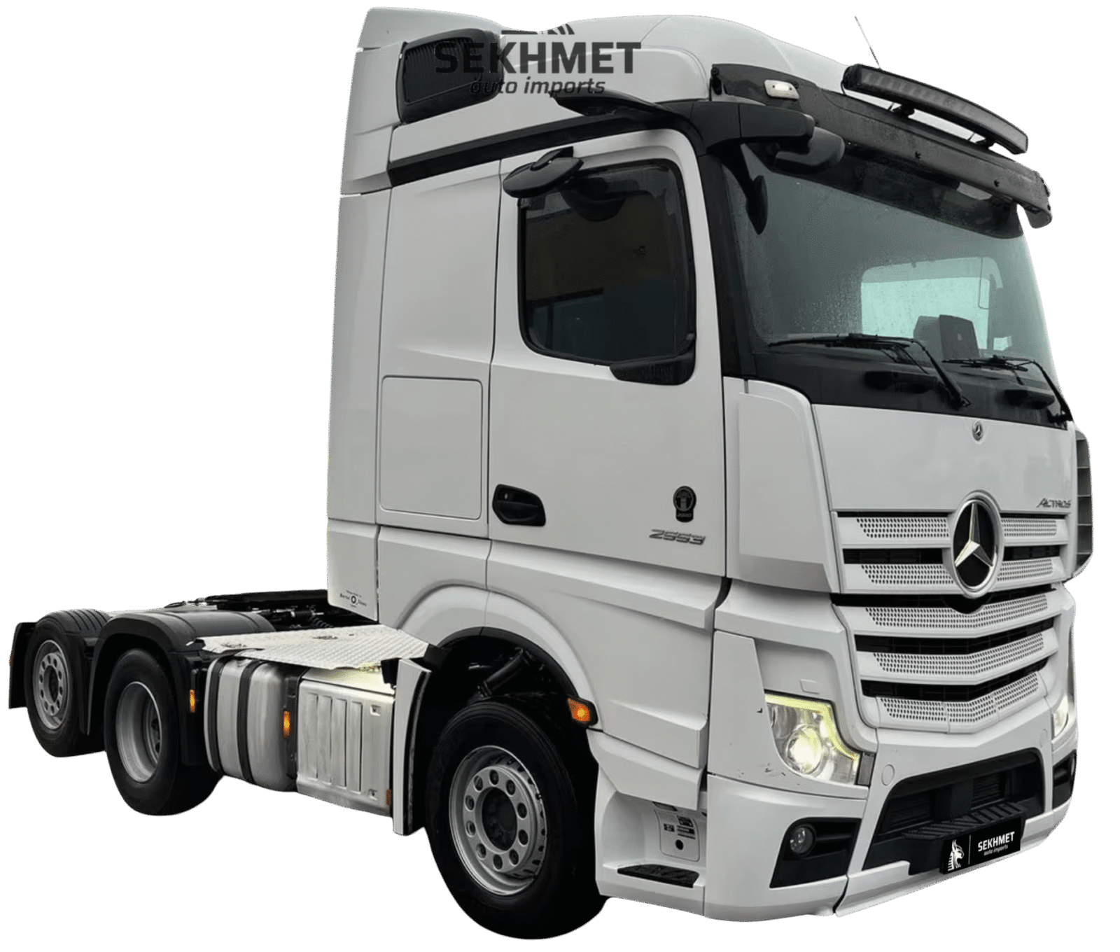 Mercedes-Benz Actros 2553 6×2 2021